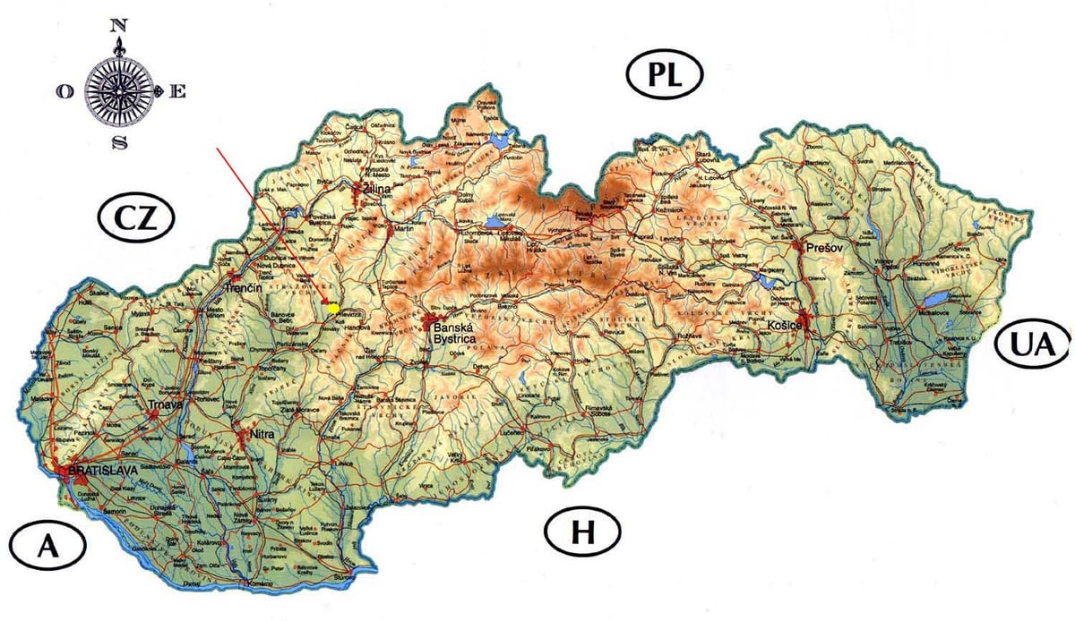 Slovakya kaleler göster