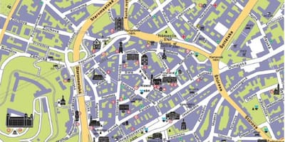 Bratislava haritası Slovakya